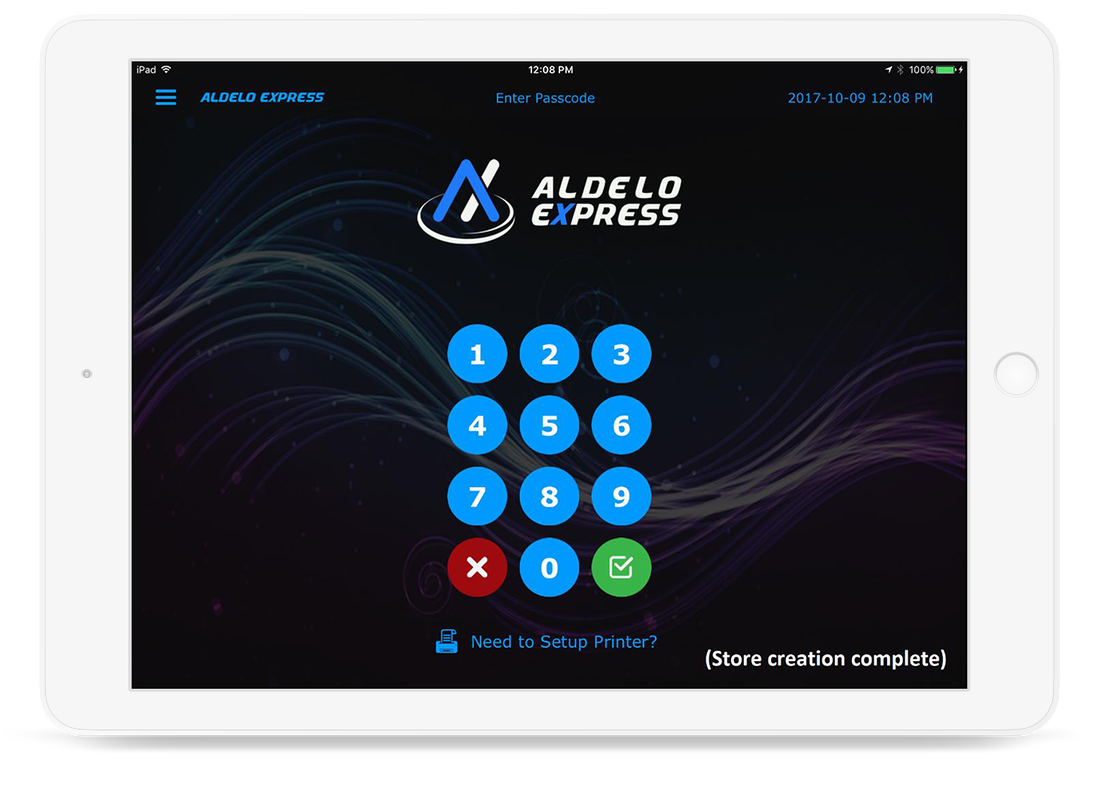 Aldelo Express App