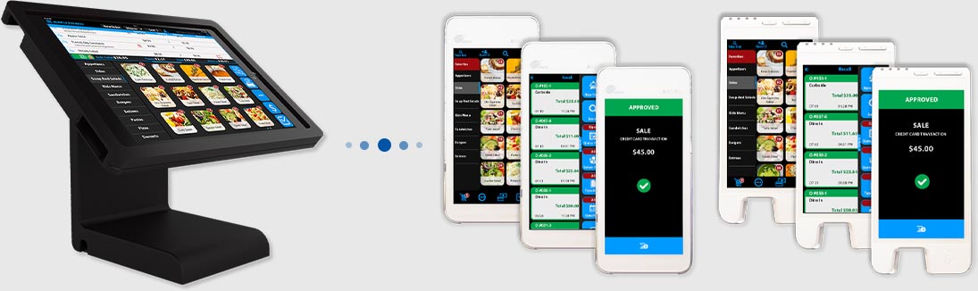 Aldelo Express Restaurant POS Seamlessly Integrated with Mobile Restaurant POS for Android