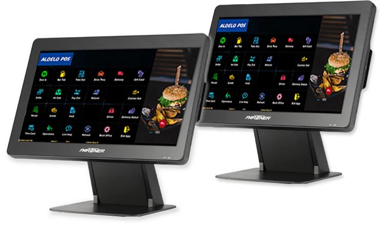 Aldelo POS Now Supports Both Wide Screen and Standard Screen