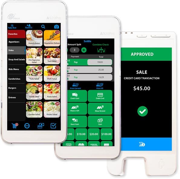 All-In-One Restaurant Mobile POS