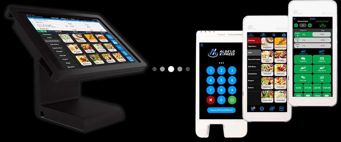 Aldelo Restaurant POS Products for Mobile Handheld and In-House ...