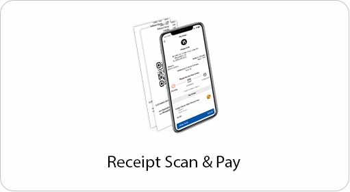 Receipt Scan & Pay