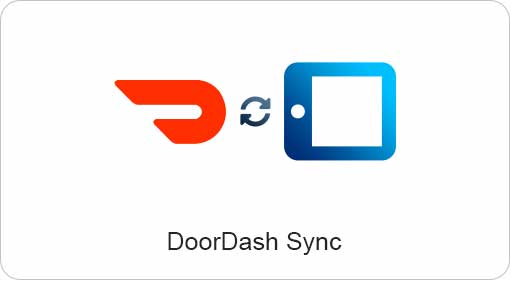 DoorDash Sync