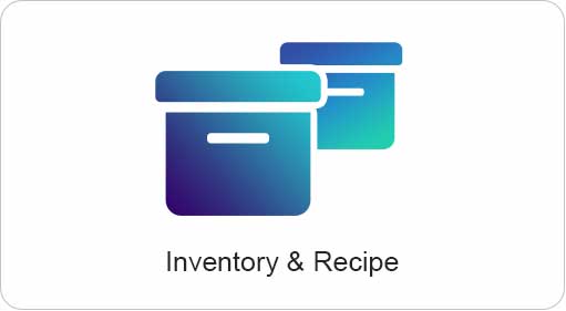 Inventory & Recipe