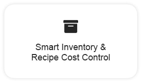 Smart Inventory & Recipe Cost Control