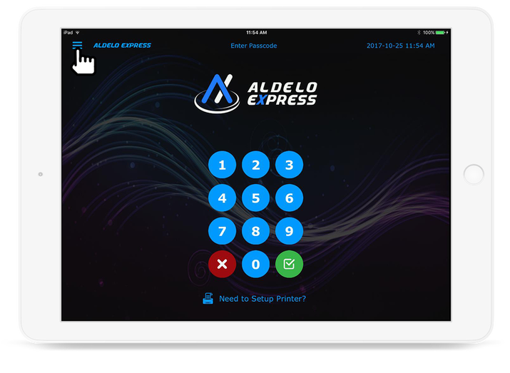 Aldelo Express App