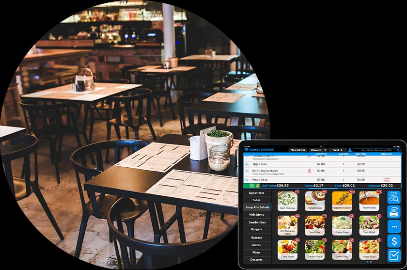 aldelo POS ​for Fast Casual