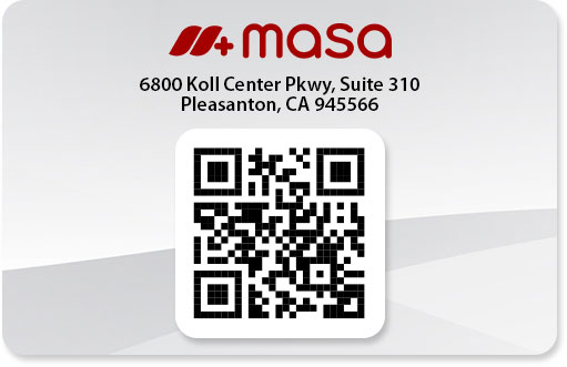 Personalize Multi-Store masa Gift Card with QR Code