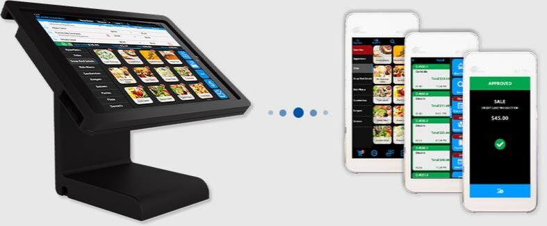 Aldelo Express Restaurant POS Seamlessly Integrated with Mobile Restaurant POS for Android
