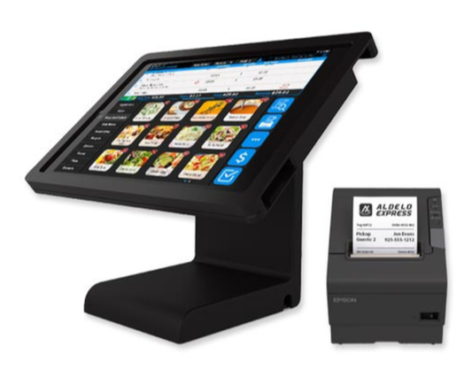 Aldelo Express Restaurant POS with seamless payments