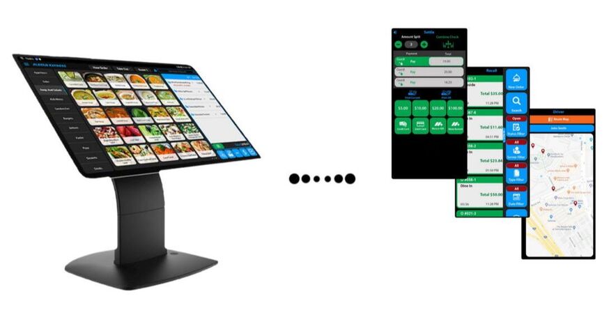 Android POS Works Perfectly with iPad POS