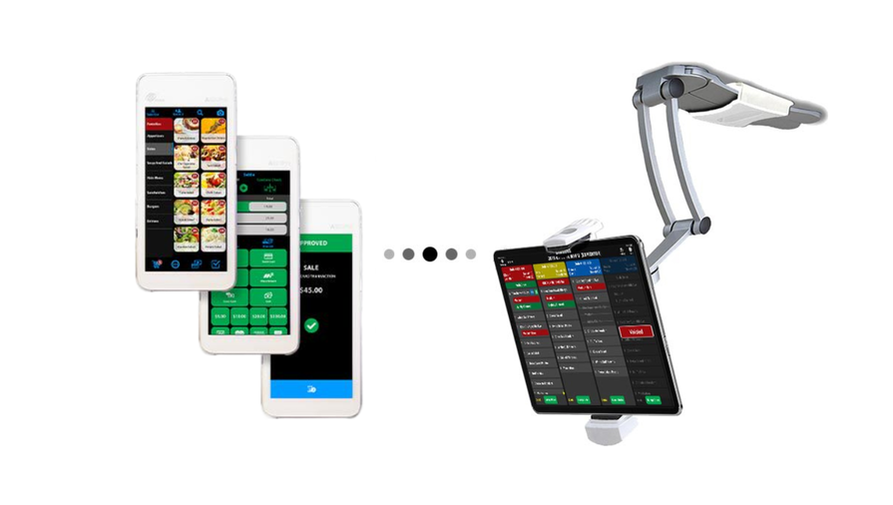 Android POS Works with Kitchen Display